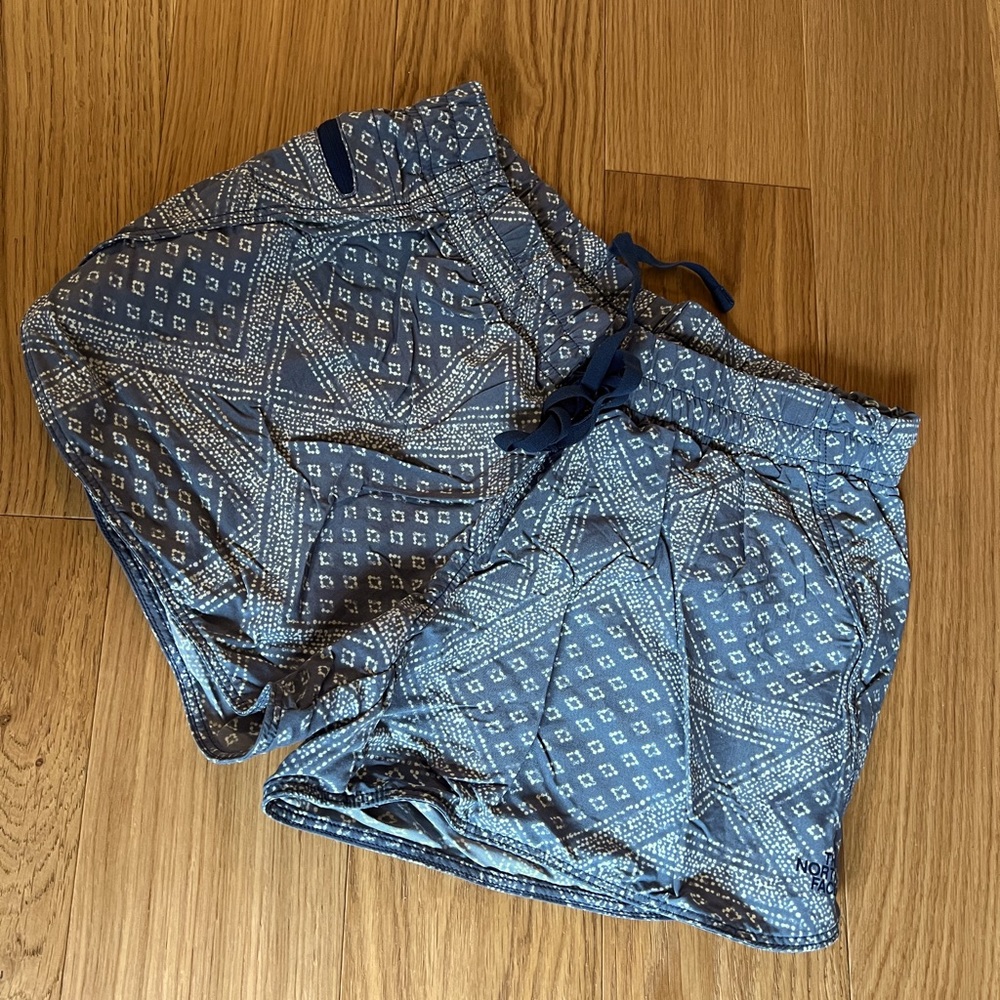 TNF running shorts